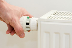 Cruckton central heating installation costs